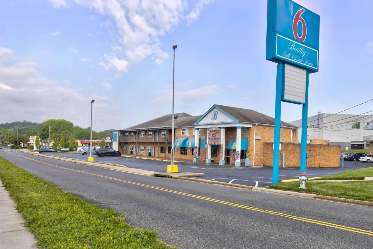 Motel 6-Falls Church, Va - Arlington Boulevard Ngoại thất bức ảnh